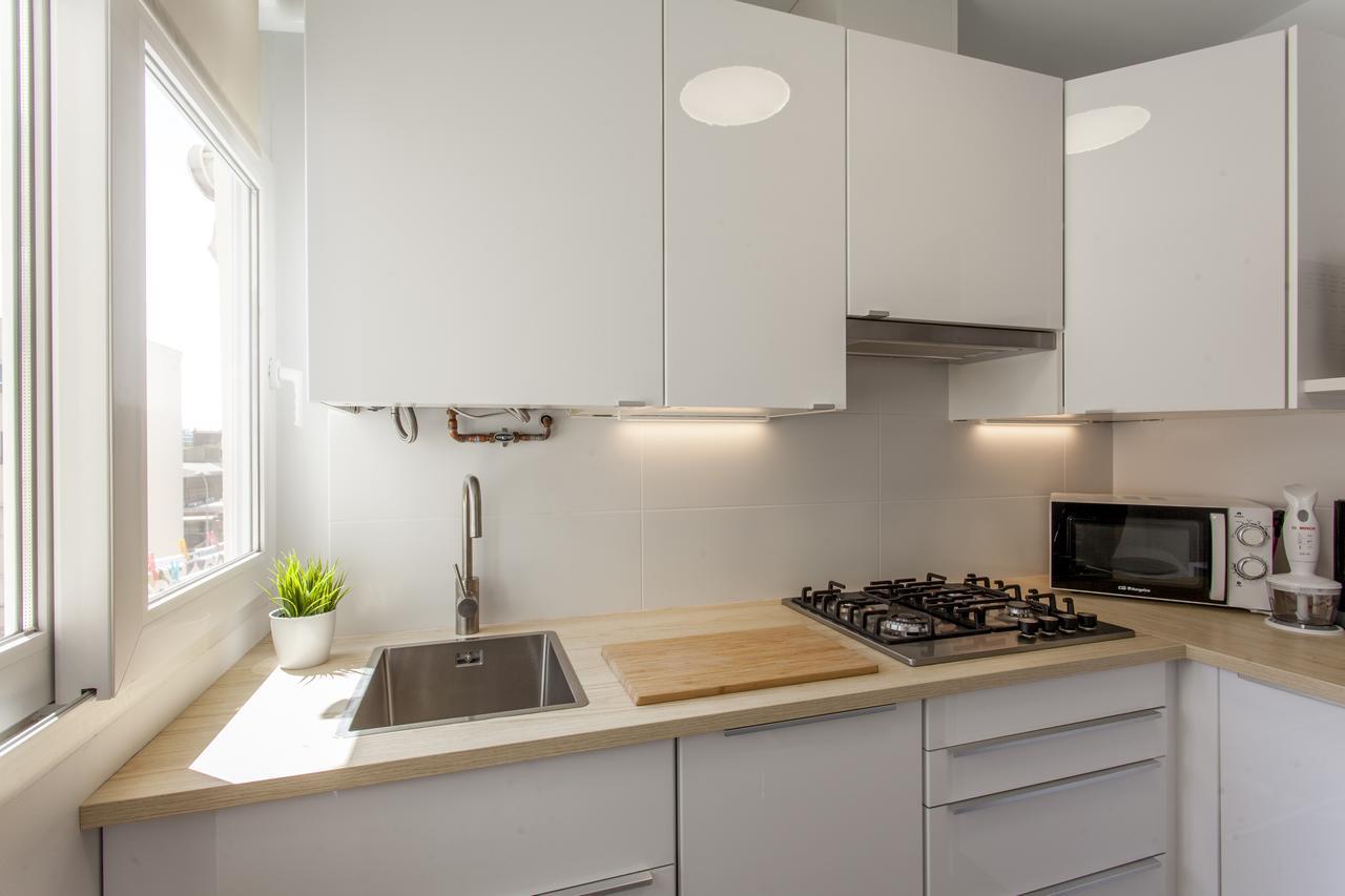 Valencia Flat Rental Malvarrosa Beach Zone Екстер'єр фото