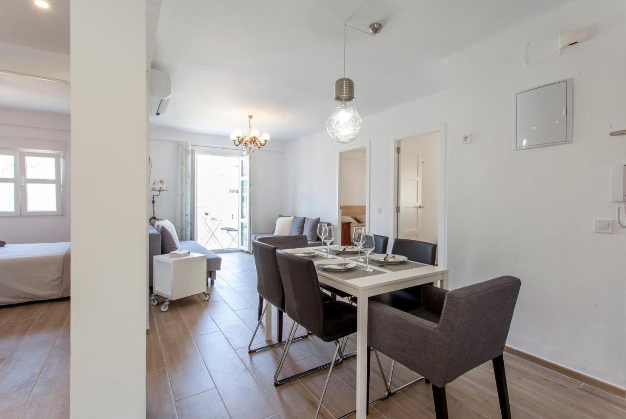 Valencia Flat Rental Malvarrosa Beach Zone Екстер'єр фото